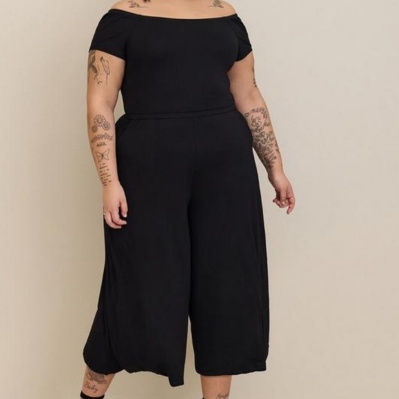 torrid Pants - Torrid culotte jumpsuit